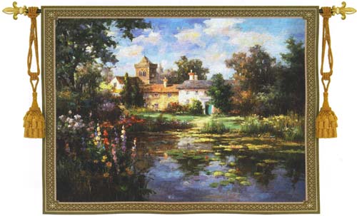 D155-1879-40*53 Summer Escape Tapestries: Tapestry gallery - Over 1500 tapestries and tapestry decorating accessories - Finest quality - Wide selection - Competitive prices - Source for wholesale tap