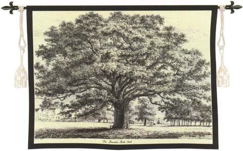 D155-1881-42*53 Bounds Park Oak Tapestries: Tapestry gallery - Over 1500 tapestries and tapestry decorating accessories - Finest quality - Wide selection - Competitive prices - Source for wholesale t