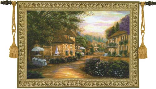 D155-1886-53*75 Plentitude de charme Tapestries: Tapestry gallery - Over 1500 tapestries and tapestry decorating accessories - Finest quality - Wide selection - Competitive prices - Source for wholes