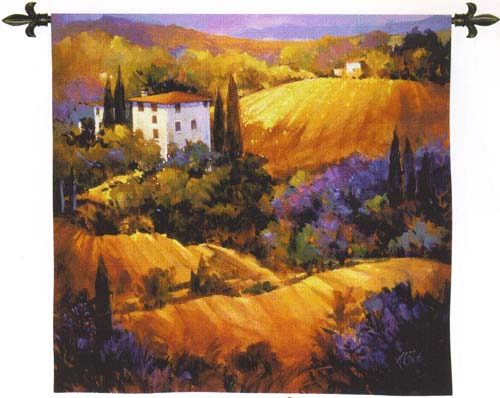 D155-1892-53*53 Evening Glow Tapestries: Tapestry gallery - Over 1500 tapestries and tapestry decorating accessories - Finest quality - Wide selection - Competitive prices - Source for wholesale tape