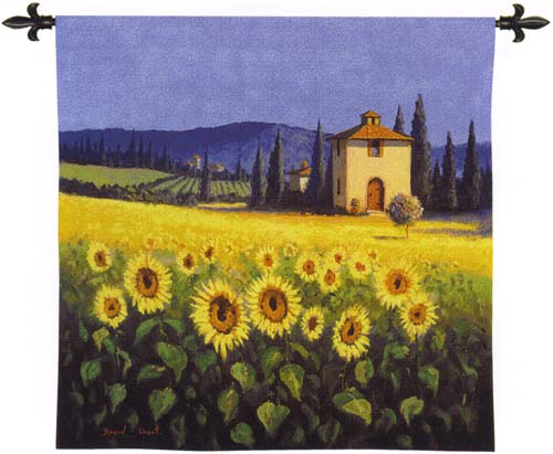 D155-1894-54*53 Golden Warmth Tapestries: Tapestry gallery - Over 1500 tapestries and tapestry decorating accessories - Finest quality - Wide selection - Competitive prices - Source for wholesale tap