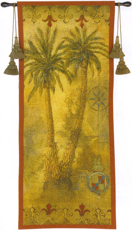 D155-1906-53*22 Masoala Panel I Tapestries: Tapestry gallery - Over 1500 tapestries and tapestry decorating accessories - Finest quality - Wide selection - Competitive prices - Source for wholesale t