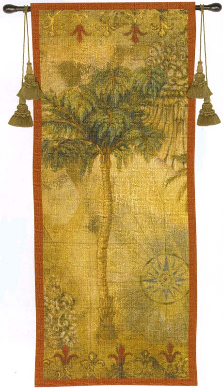 D155-1907-53*22 Masoala Panel II Tapestries: Tapestry gallery - Over 1500 tapestries and tapestry decorating accessories - Finest quality - Wide selection - Competitive prices - Source for wholesale 