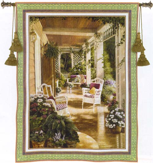 D155-1912-53*42 Vintage Comfort Tapestries: Tapestry gallery - Over 1500 tapestries and tapestry decorating accessories - Finest quality - Wide selection - Competitive prices - Source for wholesale t