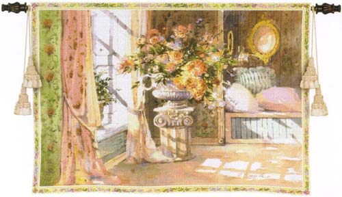 D155-1914-38*53 Romantic Moments Tapestries: Tapestry gallery - Over 1500 tapestries and tapestry decorating accessories - Finest quality - Wide selection - Competitive prices - Source for wholesale 