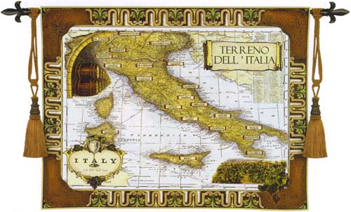 D155-1937-42*53 Italian Wine Country Tapestries: Tapestry gallery - Over 1500 tapestries and tapestry decorating accessories - Finest quality - Wide selection - Competitive prices - Source for wholes