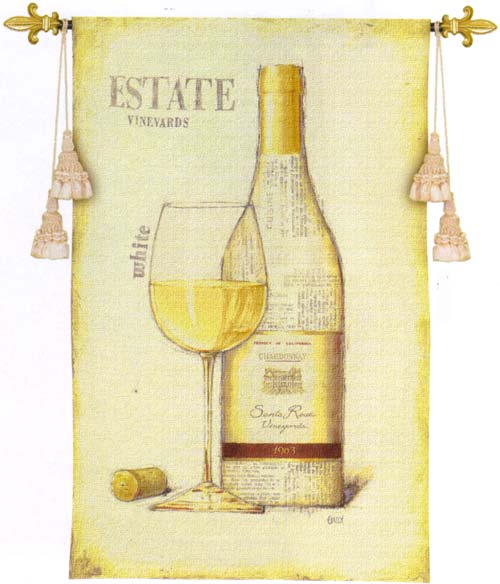 D155-1942-53*36 Estate Vineyards Tapestries: Tapestry gallery - Over 1500 tapestries and tapestry decorating accessories - Finest quality - Wide selection - Competitive prices - Source for wholesale 