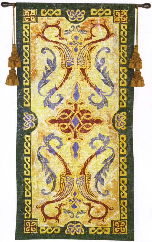 D155-1947-53*25 Celtic Design I Tapestries: Tapestry gallery - Over 1500 tapestries and tapestry decorating accessories - Finest quality - Wide selection - Competitive prices - Source for wholesale t