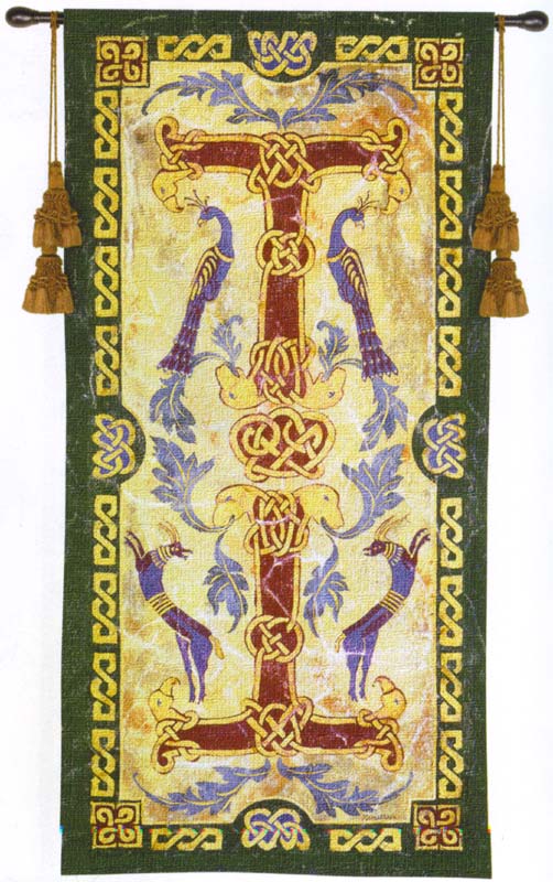 D155-1948-53*25 Celtic Design II Tapestries: Tapestry gallery - Over 1500 tapestries and tapestry decorating accessories - Finest quality - Wide selection - Competitive prices - Source for wholesale 
