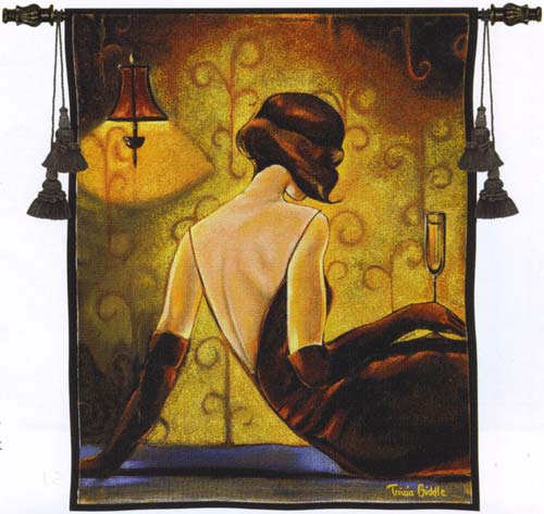 D155-1950-36*27 After Eight Tapestries: Tapestry gallery - Over 1500 tapestries and tapestry decorating accessories - Finest quality - Wide selection - Competitive prices - Source for wholesale tapes