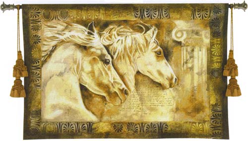 D155-1953-38*53 Messengers of Spirit Tapestries: Tapestry gallery - Over 1500 tapestries and tapestry decorating accessories - Finest quality - Wide selection - Competitive prices - Source for wholes