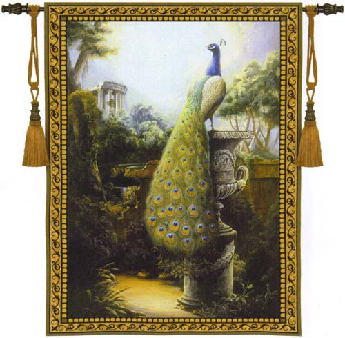 D155-1954-53*40 Luogo Tranquillo Tapestries: Tapestry gallery - Over 1500 tapestries and tapestry decorating accessories - Finest quality - Wide selection - Competitive prices - Source for wholesale 