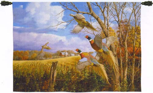 D155-1955-38*53 October Memories Tapestries: Tapestry gallery - Over 1500 tapestries and tapestry decorating accessories - Finest quality - Wide selection - Competitive prices - Source for wholesale 