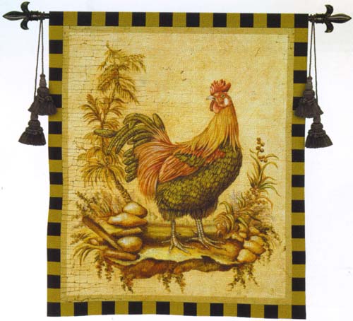 D155-1959-40*35 Morning Call I Tapestries: Tapestry gallery - Over 1500 tapestries and tapestry decorating accessories - Finest quality - Wide selection - Competitive prices - Source for wholesale ta