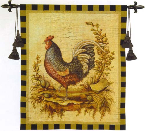 D155-1960-40*35 Morning Call II Tapestries: Tapestry gallery - Over 1500 tapestries and tapestry decorating accessories - Finest quality - Wide selection - Competitive prices - Source for wholesale t
