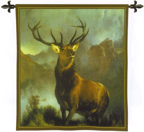 D155-1961-53*42 Monarch of the Glen Tapestries: Tapestry gallery - Over 1500 tapestries and tapestry decorating accessories - Finest quality - Wide selection - Competitive prices - Source for wholesa