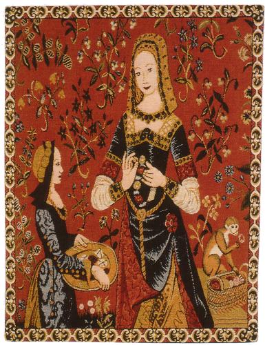 D155-197-25*18 The Smell II Tapestries: Tapestry gallery - Over 1500 tapestries and tapestry decorating accessories - Finest quality - Wide selection - Competitive prices - Source for wholesale tapes