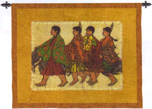 D155-1974-42*53 Squaws Tapestries: Tapestry gallery - Over 1500 tapestries and tapestry decorating accessories - Finest quality - Wide selection - Competitive prices - Source for wholesale tapestry 