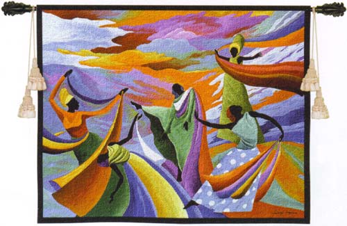 D155-1975-38*53 Skydancer Tapestries: Tapestry gallery - Over 1500 tapestries and tapestry decorating accessories - Finest quality - Wide selection - Competitive prices - Source for wholesale tapestr