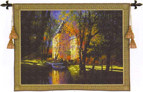 D155-1985-40*53 Chateau DAnnecy Tapestries: Tapestry gallery - Over 1500 tapestries and tapestry decorating accessories - Finest quality - Wide selection - Competitive prices - Source for wholesale 
