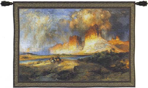 D155-1998-53*80 Cliffs of the Upper Colorado River Tapestries: Tapestry gallery - Over 1500 tapestries and tapestry decorating accessories - Finest quality - Wide selection - Competitive prices - Sou