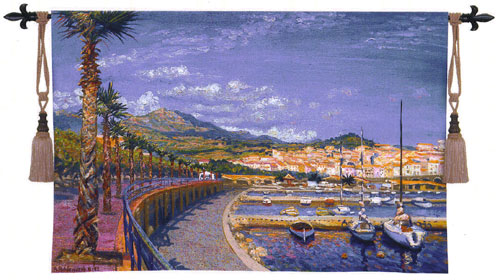D155-2012-45*53 Docked Tapestries: Tapestry gallery - Over 1500 tapestries and tapestry decorating accessories - Finest quality - Wide selection - Competitive prices - Source for wholesale tapestry 