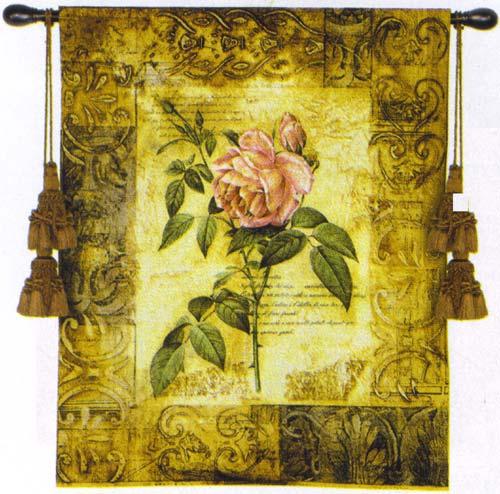 D155-2029-53*41 Blossoming Elegance I Tapestries: Tapestry gallery - Over 1500 tapestries and tapestry decorating accessories - Finest quality - Wide selection - Competitive prices - Source for whole