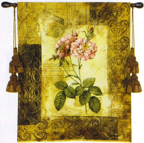 D155-2031-53*41 Blossoming Elegance II Tapestries: Tapestry gallery - Over 1500 tapestries and tapestry decorating accessories - Finest quality - Wide selection - Competitive prices - Source for whol
