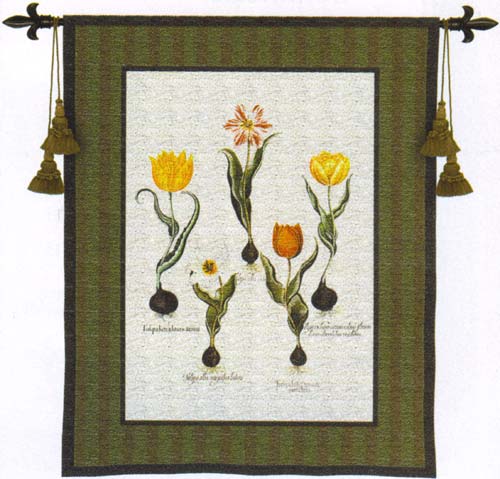 D155-2042-33*26 Tulip Study I Tapestries: Tapestry gallery - Over 1500 tapestries and tapestry decorating accessories - Finest quality - Wide selection - Competitive prices - Source for wholesale tap