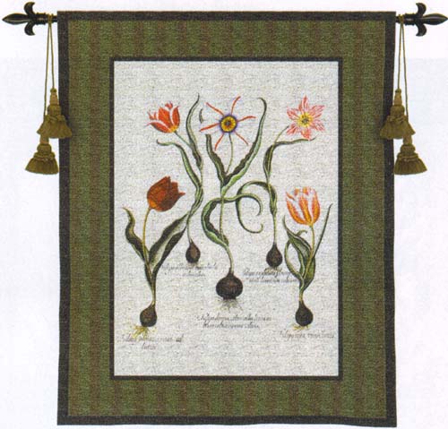 D155-2044-33*26 Tulip Study II Tapestries: Tapestry gallery - Over 1500 tapestries and tapestry decorating accessories - Finest quality - Wide selection - Competitive prices - Source for wholesale ta