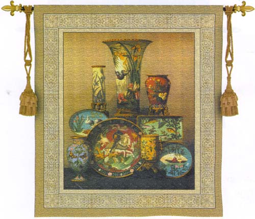 D155-2049-60*53 Elkingtons Cloisonne Tapestries: Tapestry gallery - Over 1500 tapestries and tapestry decorating accessories - Finest quality - Wide selection - Competitive prices - Source for whole
