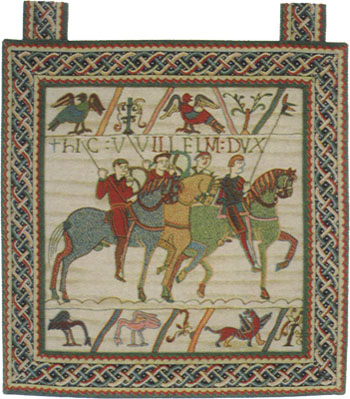D155-205-38*33 Duke William Departs (2A) Tapestries: Tapestry gallery - Over 1500 tapestries and tapestry decorating accessories - Finest quality - Wide selection - Competitive prices - Source for wh