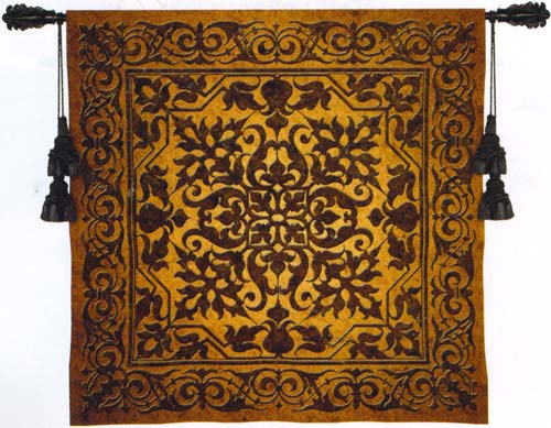 D155-2053-53*53 Iron Work Tapestries: Tapestry gallery - Over 1500 tapestries and tapestry decorating accessories - Finest quality - Wide selection - Competitive prices - Source for wholesale tapestr