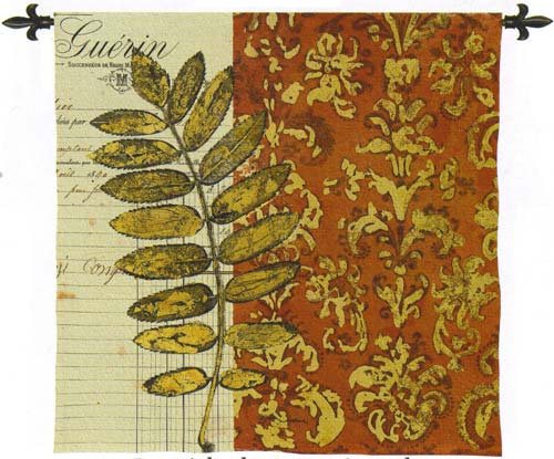 D155-2055-53*53 Burnished Mountain Ash Tapestries: Tapestry gallery - Over 1500 tapestries and tapestry decorating accessories - Finest quality - Wide selection - Competitive prices - Source for whol