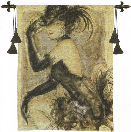 D155-2064-53*43 My Fair Lady I Tapestries: Tapestry gallery - Over 1500 tapestries and tapestry decorating accessories - Finest quality - Wide selection - Competitive prices - Source for wholesale ta