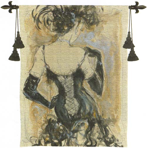 D155-2065-53*43 My Fair Lady II Tapestries: Tapestry gallery - Over 1500 tapestries and tapestry decorating accessories - Finest quality - Wide selection - Competitive prices - Source for wholesale t