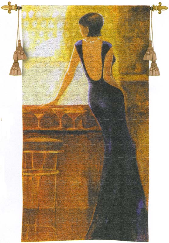 D155-2067-53*32 Poise Tapestries: Tapestry gallery - Over 1500 tapestries and tapestry decorating accessories - Finest quality - Wide selection - Competitive prices - Source for wholesale tapestry 