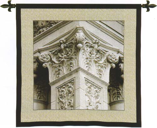 D155-2071-53*53 Architectural Detail IV Tapestries: Tapestry gallery - Over 1500 tapestries and tapestry decorating accessories - Finest quality - Wide selection - Competitive prices - Source for who