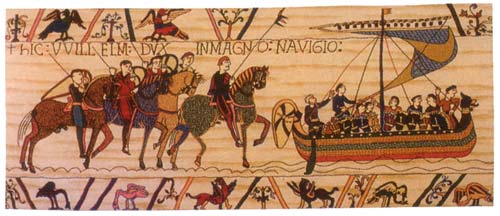 D155-208-30*75 William Embarks (without border) Tapestries: Tapestry gallery - Over 1500 tapestries and tapestry decorating accessories - Finest quality - Wide selection - Competitive prices - Source