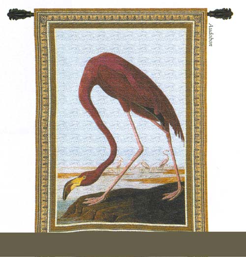 D155-2080-36*27 Greater Flamingo Tapestries: Tapestry gallery - Over 1500 tapestries and tapestry decorating accessories - Finest quality - Wide selection - Competitive prices - Source for wholesale 