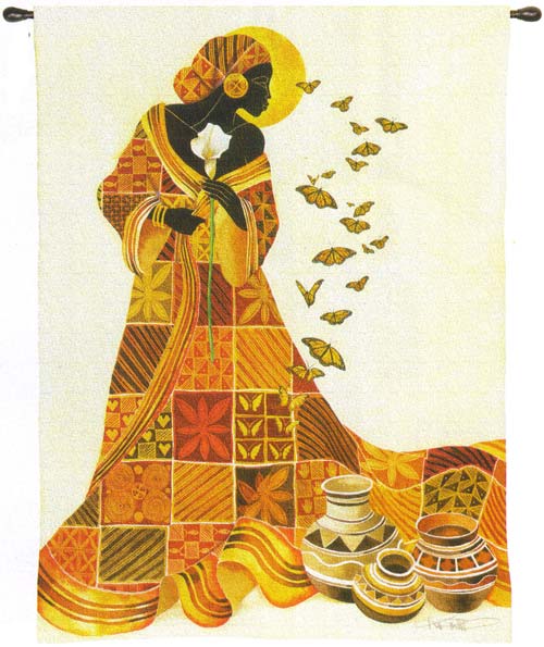 D155-2088-53*39 Souls Flight Tapestries: Tapestry gallery - Over 1500 tapestries and tapestry decorating accessories - Finest quality - Wide selection - Competitive prices - Source for wholesale tap