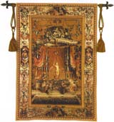 D155-2092-76*53 LOffrande A Bacchus Tapestries: Tapestry gallery - Over 1500 tapestries and tapestry decorating accessories - Finest quality - Wide selection - Competitive prices - Source for wholes