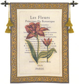 D155-2096-53*38 Les Fleurs II Tapestries: Tapestry gallery - Over 1500 tapestries and tapestry decorating accessories - Finest quality - Wide selection - Competitive prices - Source for wholesale tap