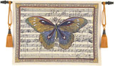 D155-2101-27*36 The Butterfly Dance I Tapestries: Tapestry gallery - Over 1500 tapestries and tapestry decorating accessories - Finest quality - Wide selection - Competitive prices - Source for whole