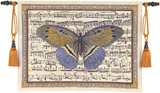 D155-2102-27*36 The Butterfly Dance II Tapestries: Tapestry gallery - Over 1500 tapestries and tapestry decorating accessories - Finest quality - Wide selection - Competitive prices - Source for whol