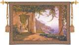 D155-2103-53*78 Amalfi Dai Cappuccini Tapestries: Tapestry gallery - Over 1500 tapestries and tapestry decorating accessories - Finest quality - Wide selection - Competitive prices - Source for whole