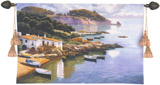 D155-2104-34*53 Daybreak on Coast Tapestries: Tapestry gallery - Over 1500 tapestries and tapestry decorating accessories - Finest quality - Wide selection - Competitive prices - Source for wholesale