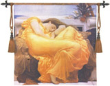 D155-2113-53*53 Flaming June Tapestries: Tapestry gallery - Over 1500 tapestries and tapestry decorating accessories - Finest quality - Wide selection - Competitive prices - Source for wholesale tape