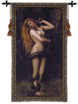 D155-2114-62*35 Lilith Tapestries: Tapestry gallery - Over 1500 tapestries and tapestry decorating accessories - Finest quality - Wide selection - Competitive prices - Source for wholesale tapestry 