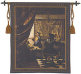 D155-2125-53*45 The Artists Studio Tapestries: Tapestry gallery - Over 1500 tapestries and tapestry decorating accessories - Finest quality - Wide selection - Competitive prices - Source for wholesa